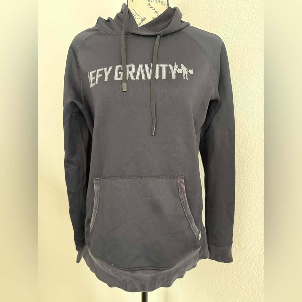 Virus Men's Gray Hoodie Sweater